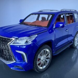 Alternative view of Lexus LS570 1:24 Scale Diecast Collectible Model