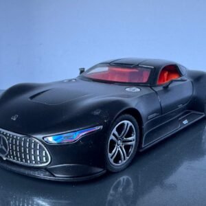 Alternative view of Mercedes Benz GTR 1:24 Scale Diecast Collectible Model