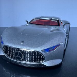 Alternative view of Mercedes Benz GTR 1:24 Scale Diecast Collectible Model