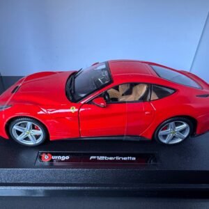 Alternative view of Ferrari F12 Berlinetta 1:24 Scale Diecast Collectible Model