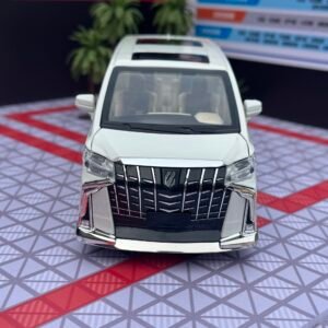 Toyota Alphard 1:24 Scale Diecast Collectible Model