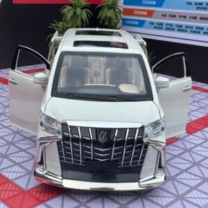Alternative view of Toyota Alphard 1:24 Scale Diecast Collectible Model
