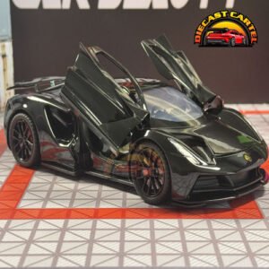 Lotus Evija in Black