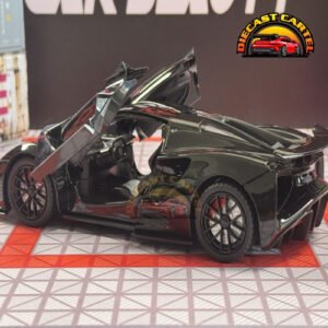 Lotus Evija in Black