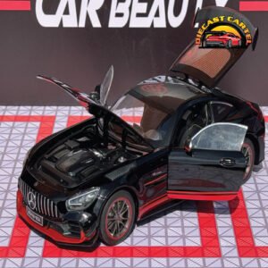 Mercedes AMG GTR in Black
