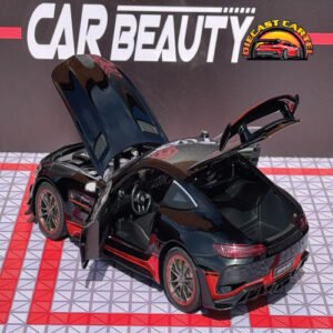 Mercedes AMG GTR in Black