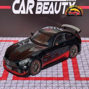 Mercedes AMG GTR in Black