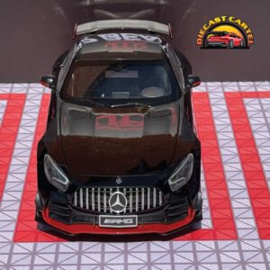 Mercedes AMG GTR in Black