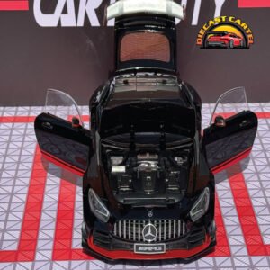 Mercedes AMG GTR in Black