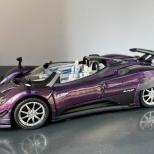Alternative view of Pagani Huayra 1:24 Scale Diecast Collectible Model