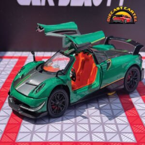 Pagani Huyara In Green
