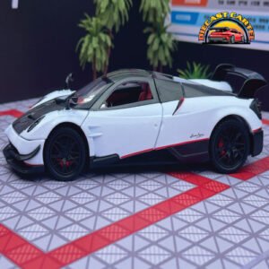 Pagani Huyara In White