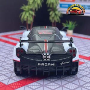 Pagani Huyara In White