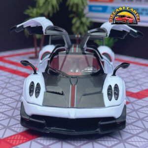 Pagani Huyara In White