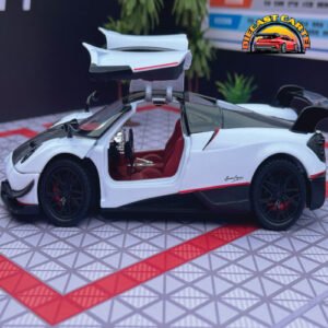 Pagani Huyara In White
