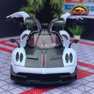 Pagani Huyara In White