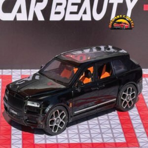 Rolls Royce Cullinan in Black