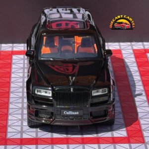 Rolls Royce Cullinan in Black
