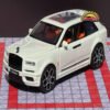 Rolls Royce Cullinan in White