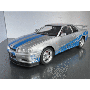 Nissan GT Skyline 1:24 Scale