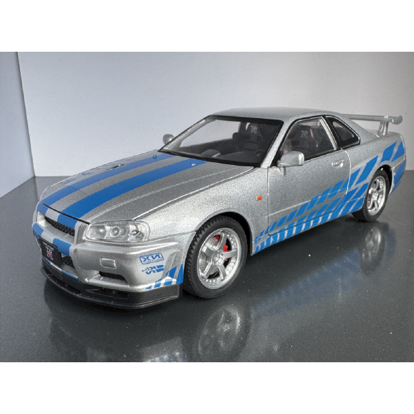 Nissan GT Skyline 1:24 Scale