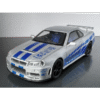 Nissan GT Skyline 1:32 Scale  Diecast Collectible Model