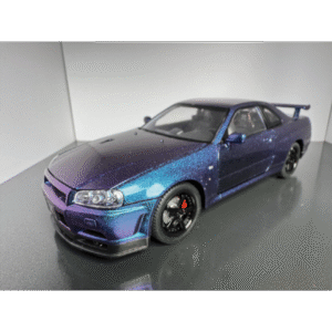 Nissan GT Skyline 1:24 Scale Diecast Collectible Model