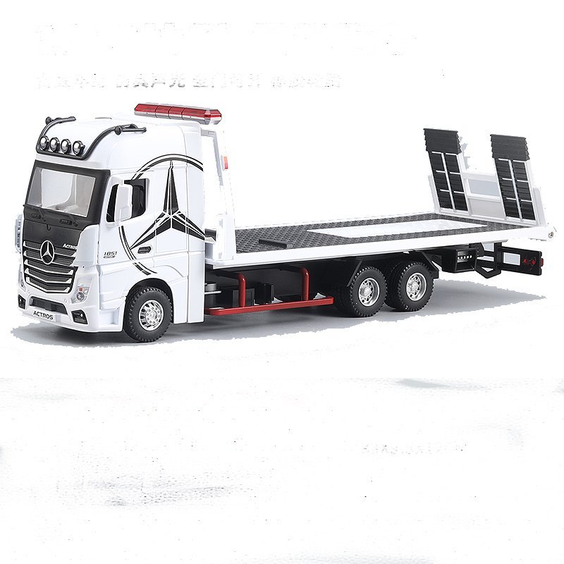 Mercedes Benz Actros Breakdown Truck 1:24 Scale Diecast Collectible Model - Image 3