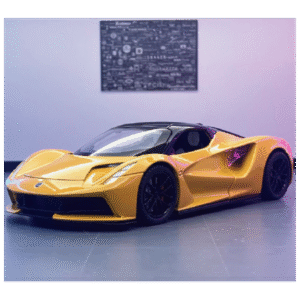 Lotus 1:24 Scale Diecast Collectible Model