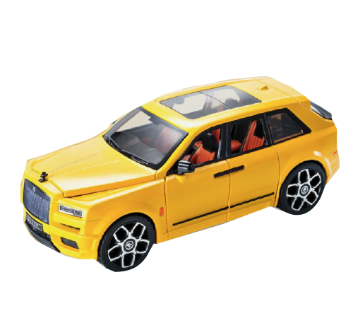 Rolls Royce Cullinan in Yellow