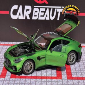 Mercedes AMG GTR in Green
