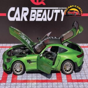 Mercedes AMG GTR in Green