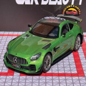 Mercedes AMG GTR in Green