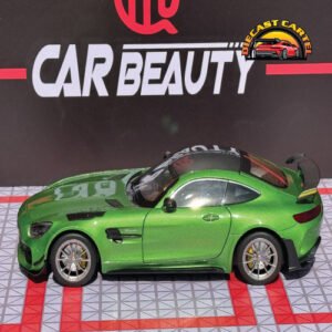 Mercedes AMG GTR in Green