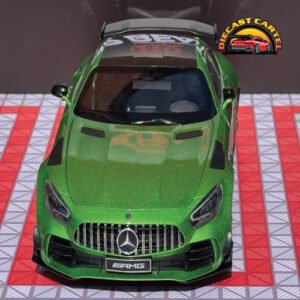 Mercedes AMG GTR in Green