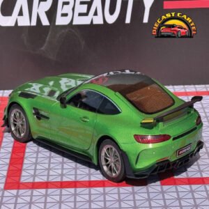 Mercedes AMG GTR in Green