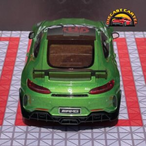 Mercedes AMG GTR in Green