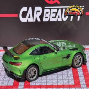 Mercedes AMG GTR in Green