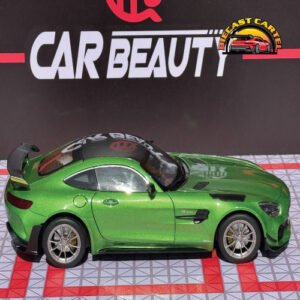 Mercedes AMG GTR in Green