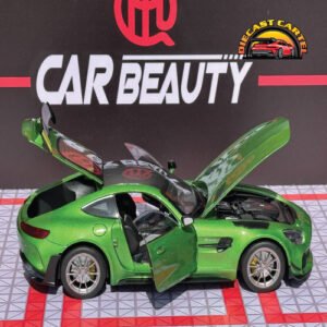 Mercedes AMG GTR in Green