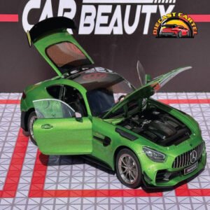 Mercedes AMG GTR in Green