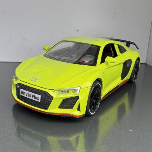 Audi RS8 1:24 Scale Diecast Collectible Model - Image 8