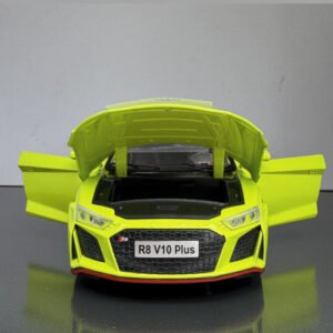 Alternative view of Audi RS8 1:24 Scale Diecast Collectible Model