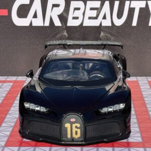 Bugatti Chiron in Black