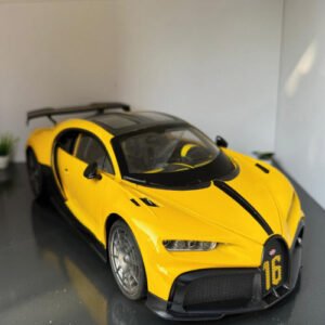 Bugatti Chiron in Yellow