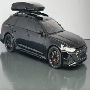 Audi RS6 in Black