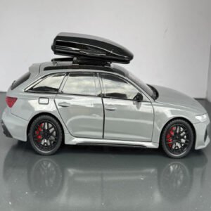 Audi RS6 in Grey