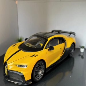 Bugatti Chiron in Yellow