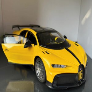 Bugatti Chiron in Yellow