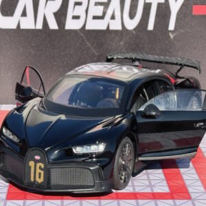 Bugatti Chiron in Black